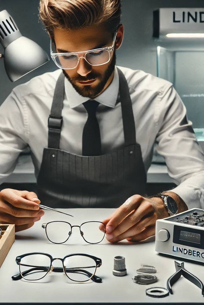Get Your Lindberg Spectacles Professionally Repaired at Sunglasses UK