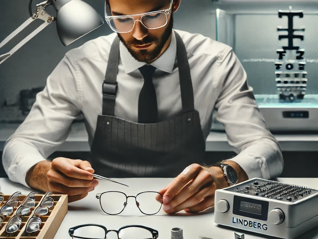 Get Your Lindberg Spectacles Professionally Repaired at Sunglasses UK