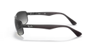 Pair of Ray-Ban sunglasses on a white background
