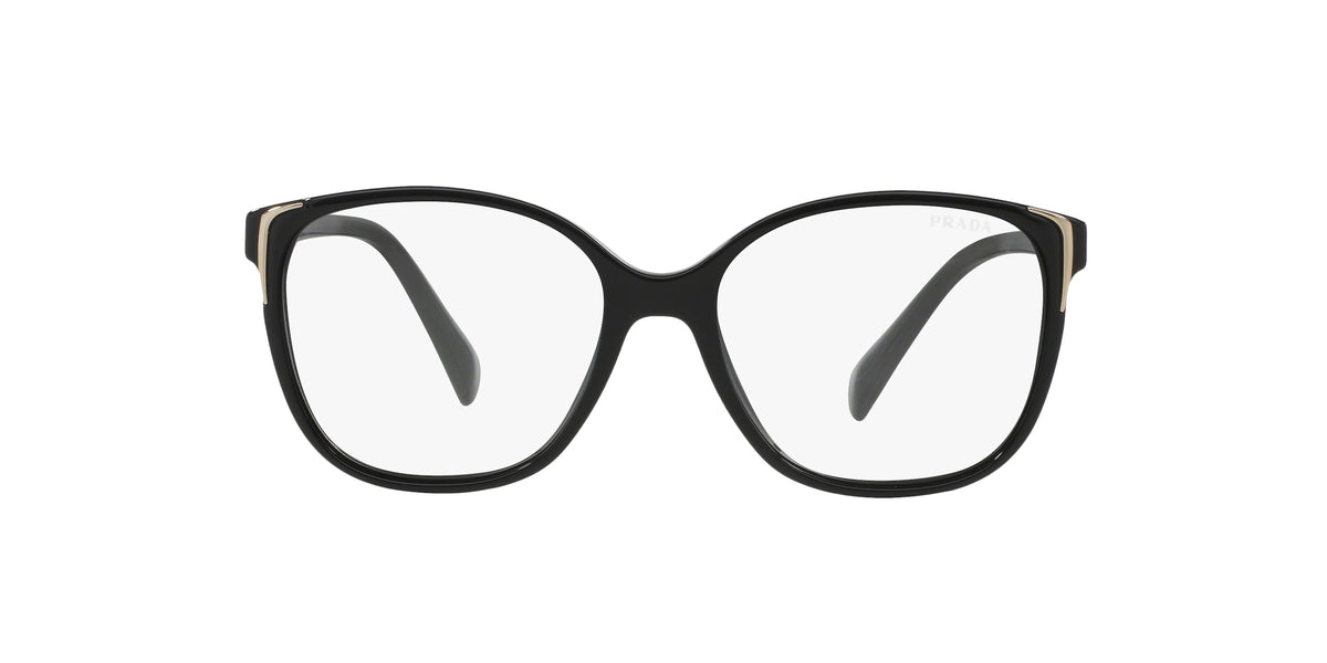 Prada PR 01OS 1AB09H Black, front view
