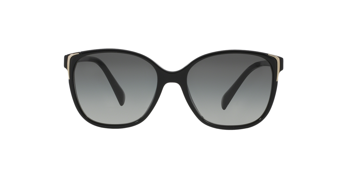 Prada PR 01OS 1AB3M1 Black, front view