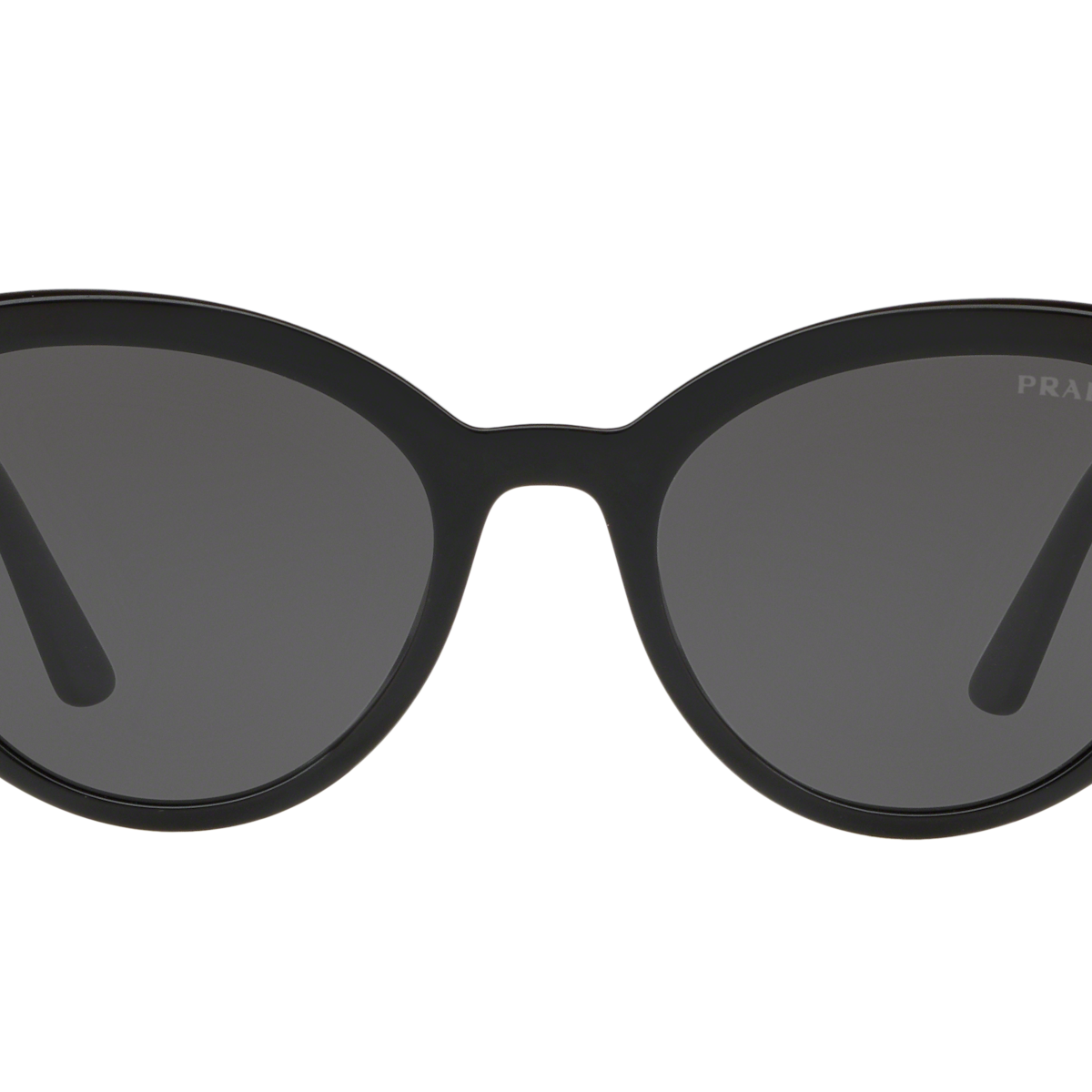 Prada PR 02VS 1AB5S0 Black, front view