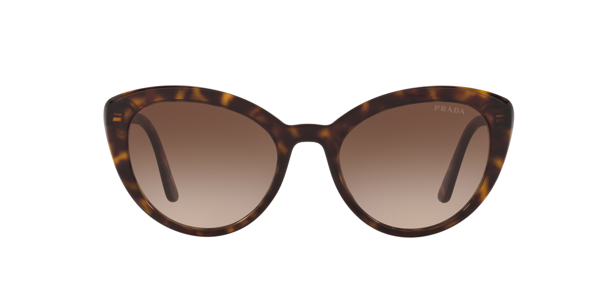 Prada PR 02VS 2AU6S1 Havana, front view
