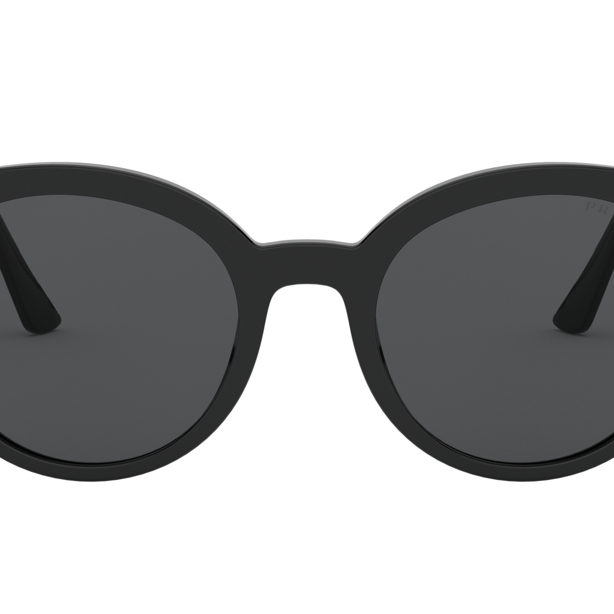 Prada PR 02XS 1AB5S0 Black, front view