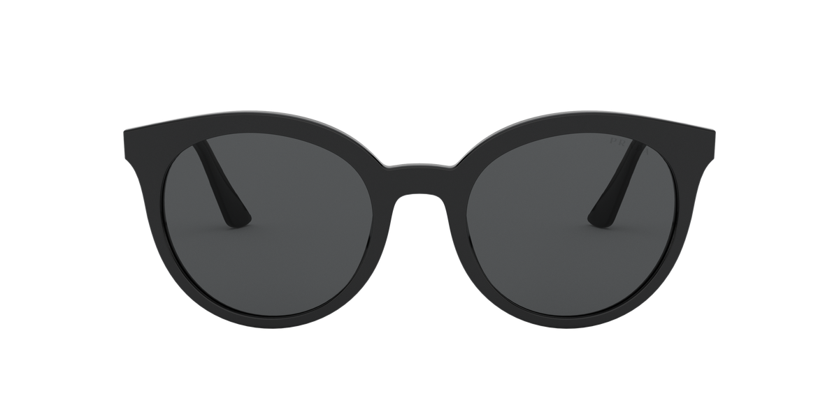 Prada PR 02XS 1AB5S0 Black, front view