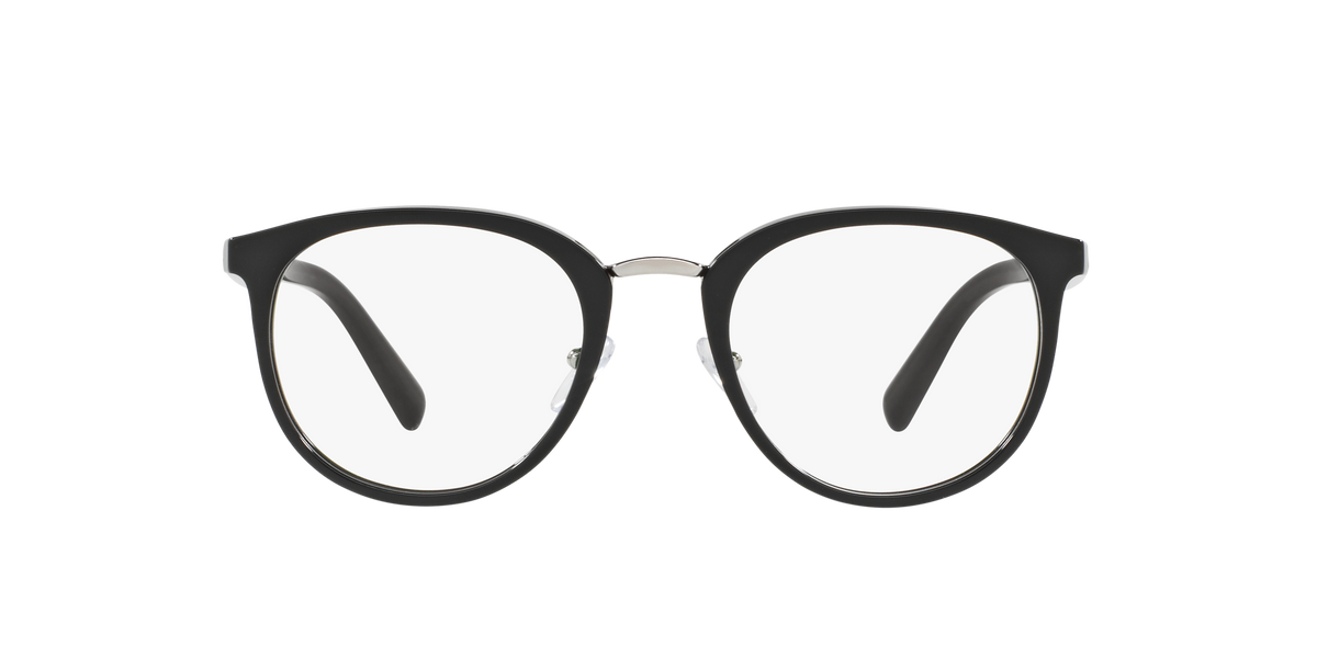 Prada PR 03TV Black 1AB1O1 three-quarter view