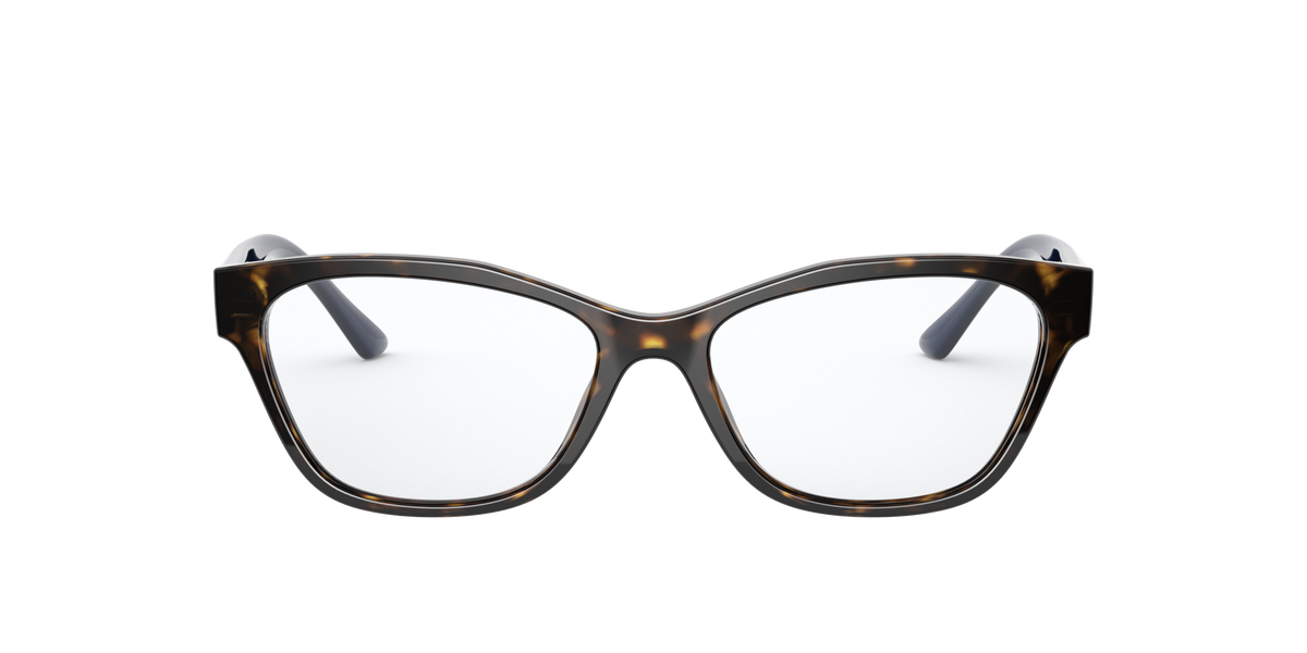 Prada PR 03WV Havana 2AU1O1 three-quarter view