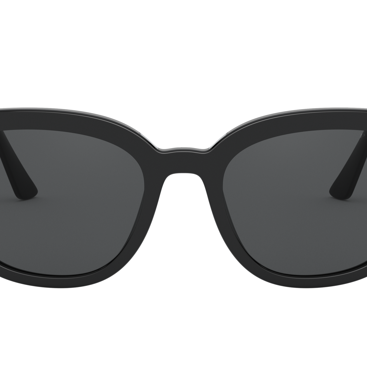 Prada PR 03XS Black 1AB5S0 front view