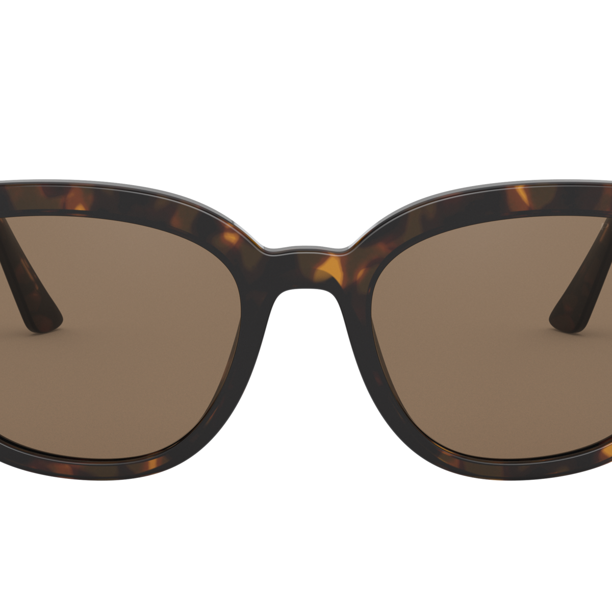 Prada PR 03XS Havana 2AU8C1 front view