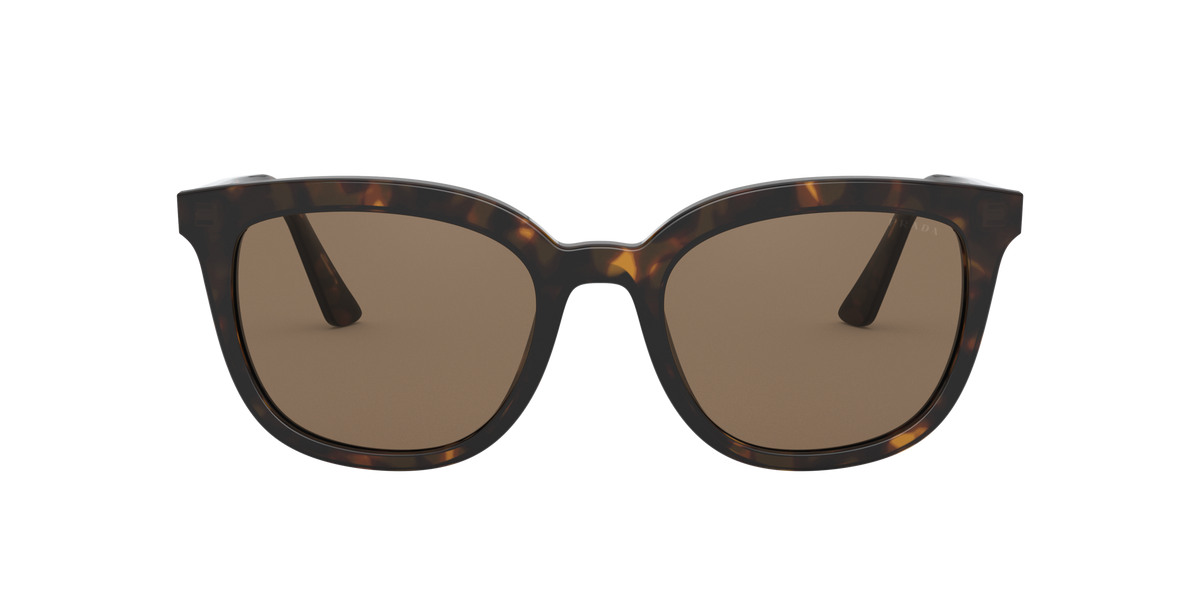 Prada PR 03XS Havana 2AU8C1 front view
