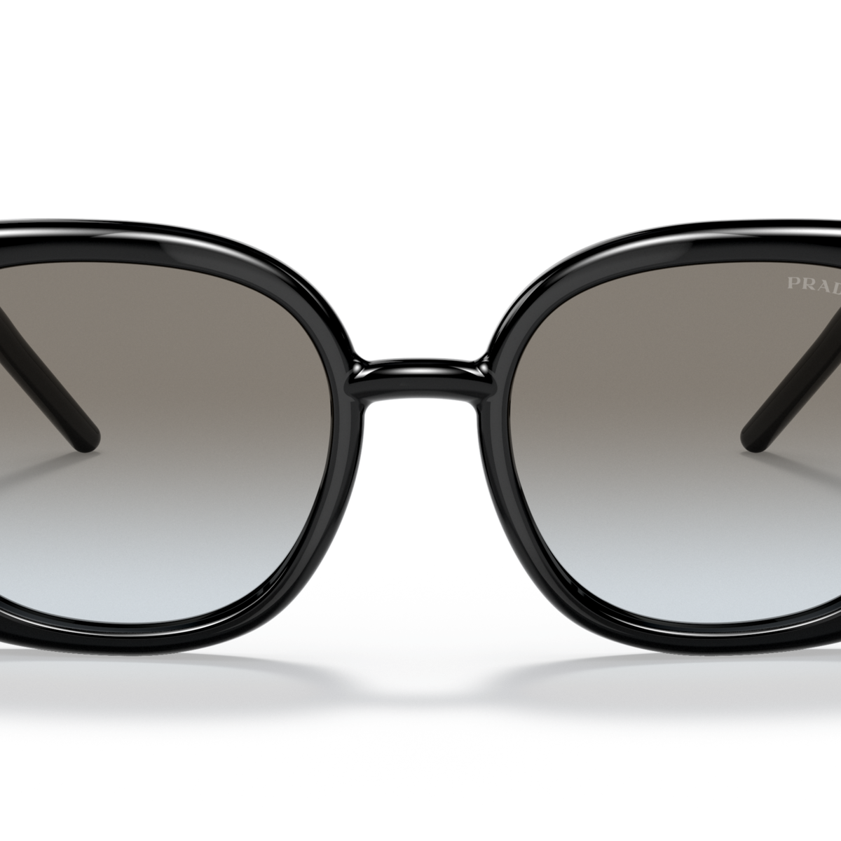 Prada PR 04WS Black 1AB0A7 front view