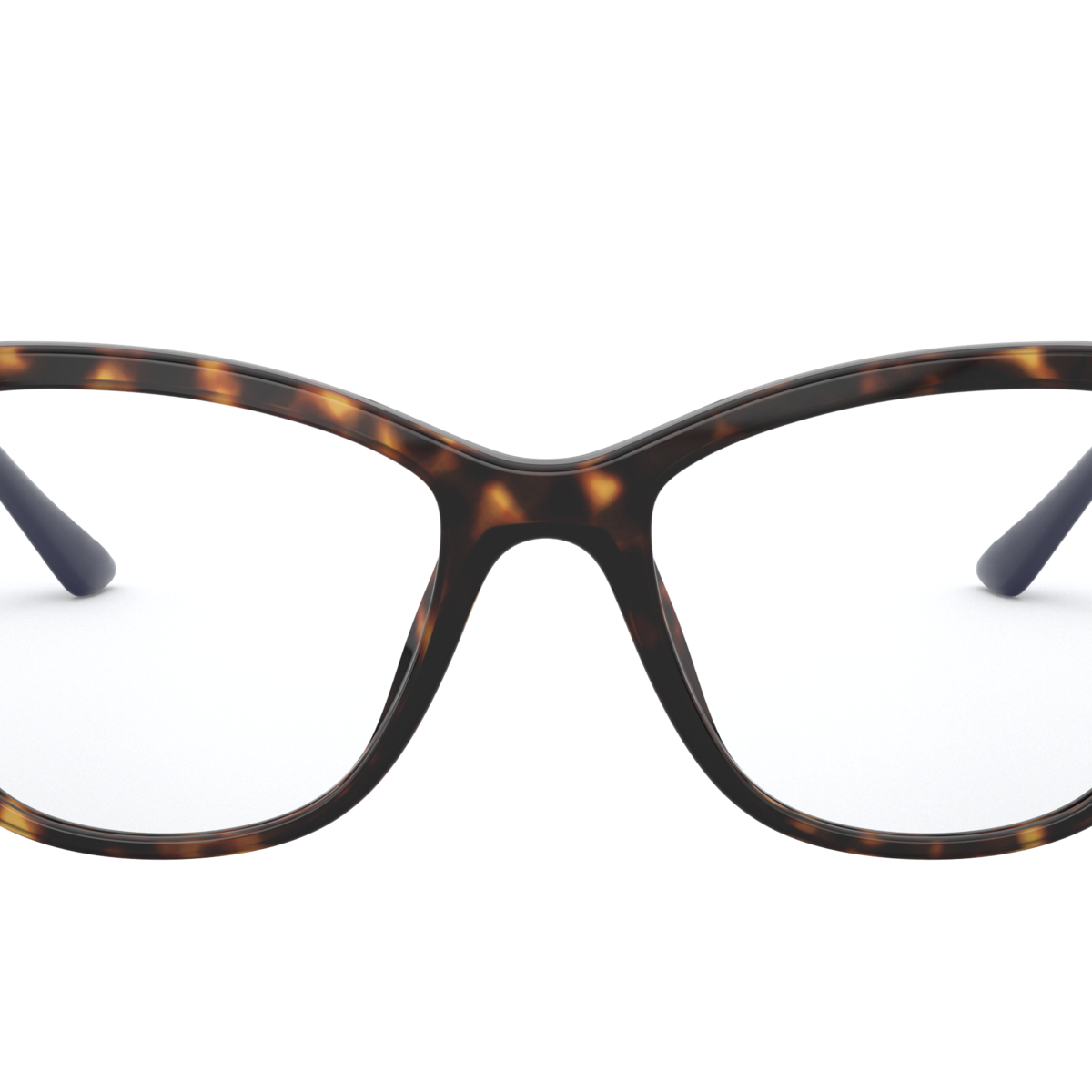 Prada PR 04WV Havana 2AU1O1 three-quarter view