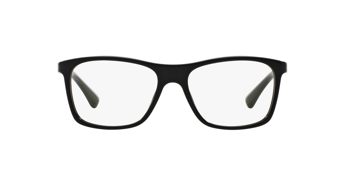 Prada PR 05SV Black 1AB1O1 three-quarter view
