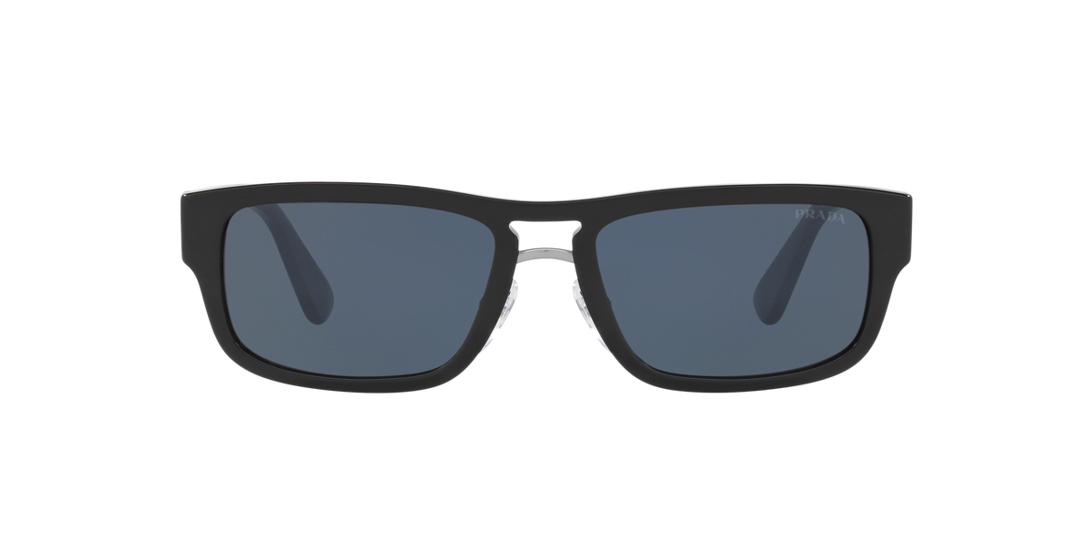 Prada PR 05VS Black 1AB0A9 three-quarter view