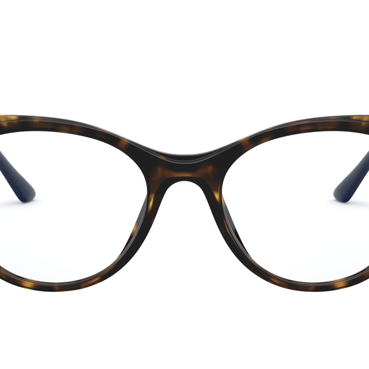 Prada PR 05WV Havana 2AU1O1 three-quarter view