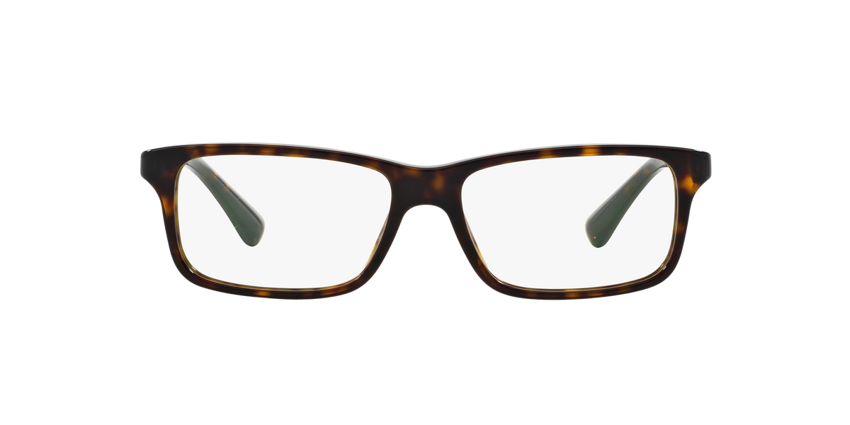 Prada PR 06SV Havana 2AU1O1 three-quarter view