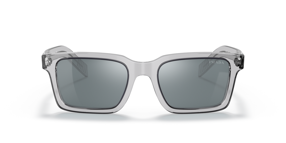 Prada PR 06WS Grey Crystal U4301A front view