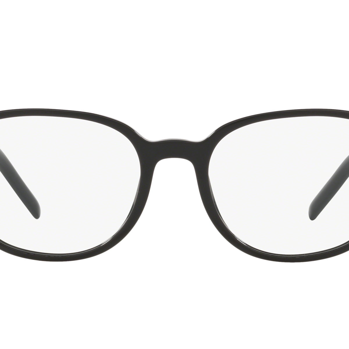 Prada PR 07XV Black 1AB1O1 three-quarter view