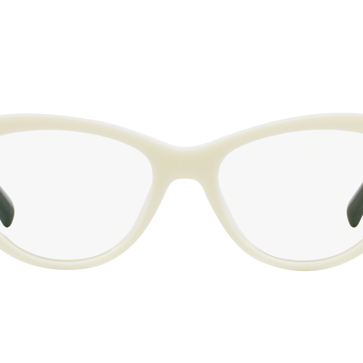 Prada PR 08RV Ivory 7S31O1 three-quarter view