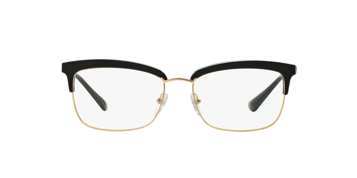 Prada PR 08SV Black 1AB1O1 three-quarter view