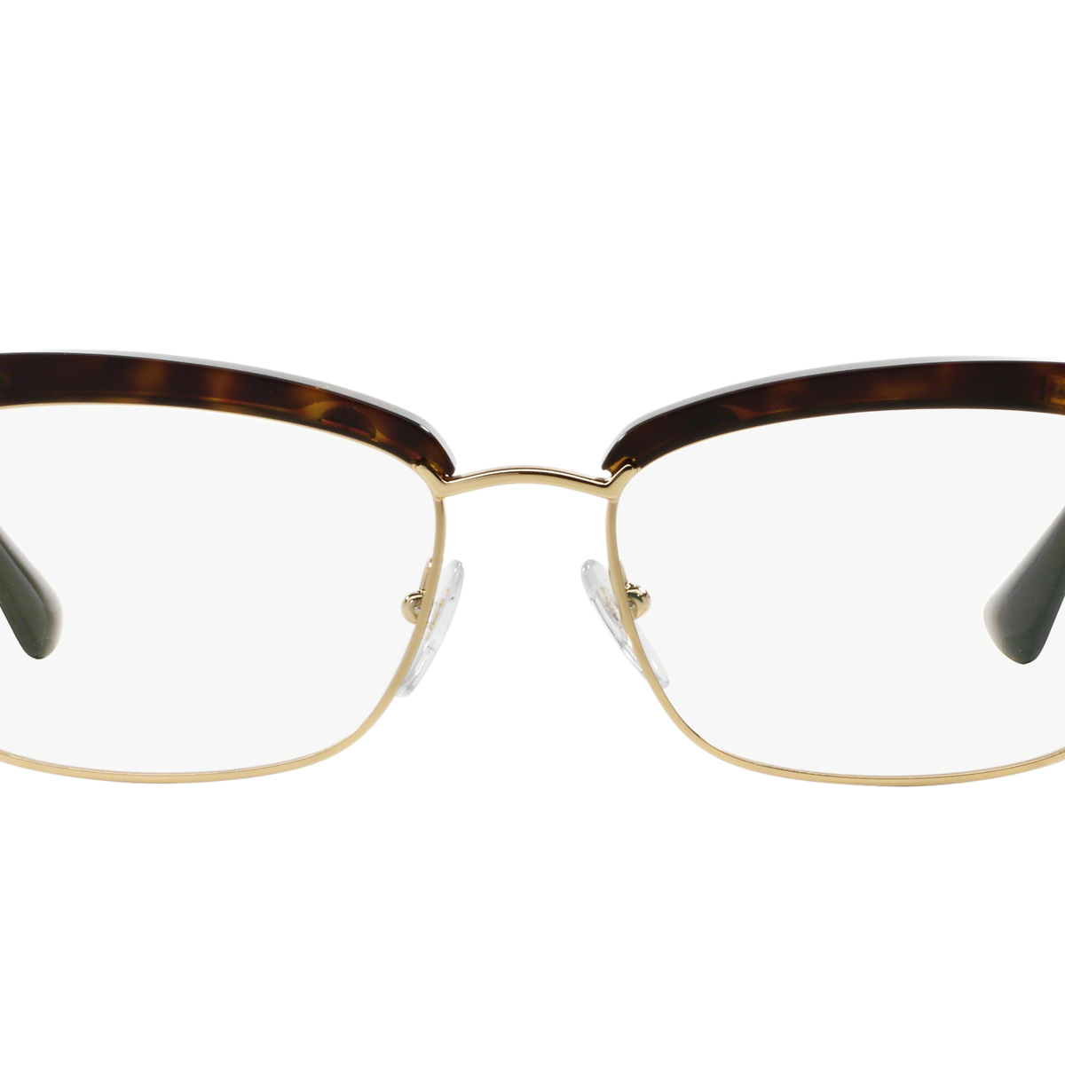 Prada PR 08SV Havana 2AU1O1 three-quarter view