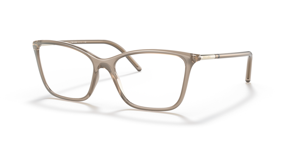 Prada PR 08WV Honey Crystal 05N1O1 three-quarter view