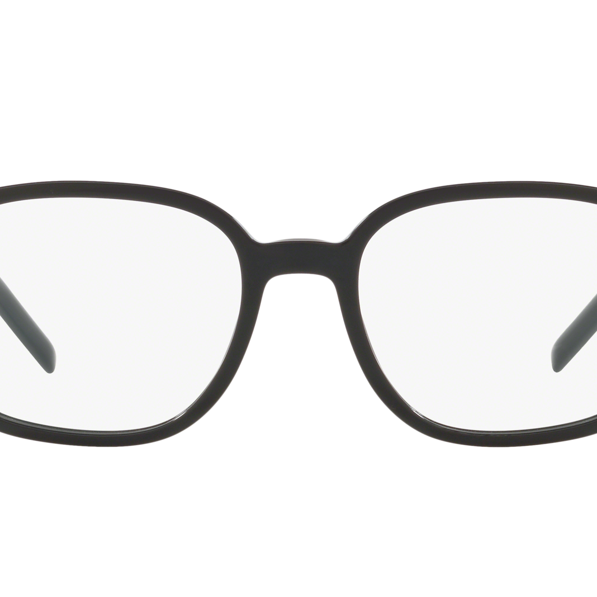 Prada PR 08XV Black 1AB1O1 three-quarter view