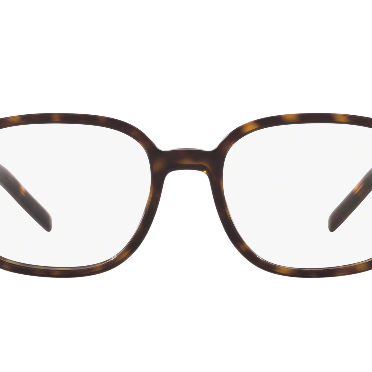 Prada PR 08XV Havana 2AU1O1 three-quarter view