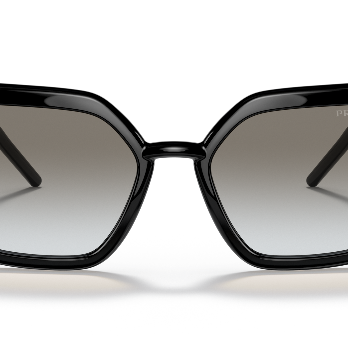 Prada PR 09WS Black 1AB0A7 front view