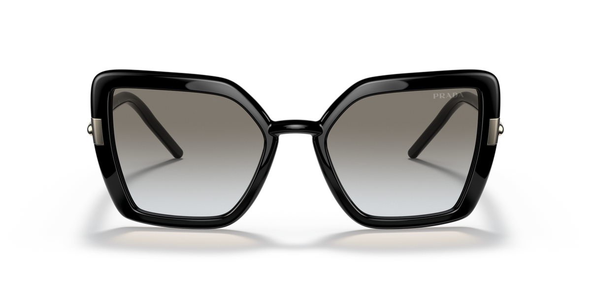 Prada PR 09WS Black 1AB0A7 front view