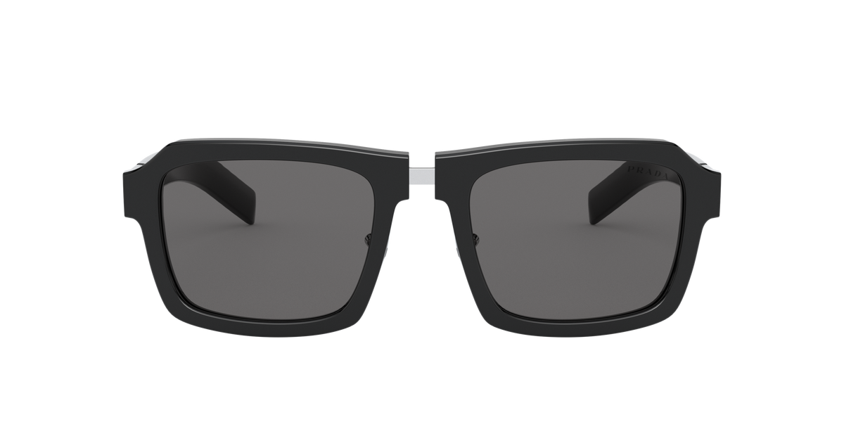 Prada PR 09XS Black 1AB5S0 three-quarter view