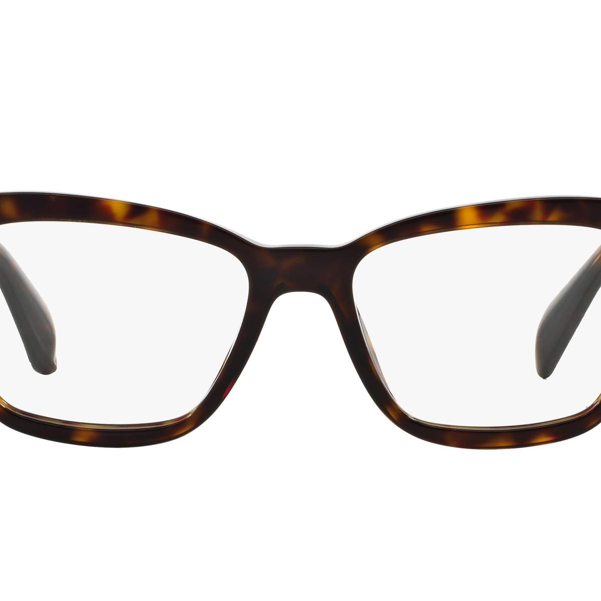 Prada PR 10SV Havana 2AU1O1 three-quarter view