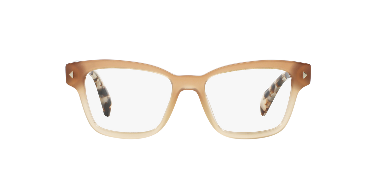 Prada PR 10SV Brown Gradient UBI1O1 three-quarter view