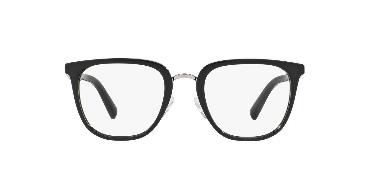 Prada PR 10TV Black 1AB1O1 three-quarter view