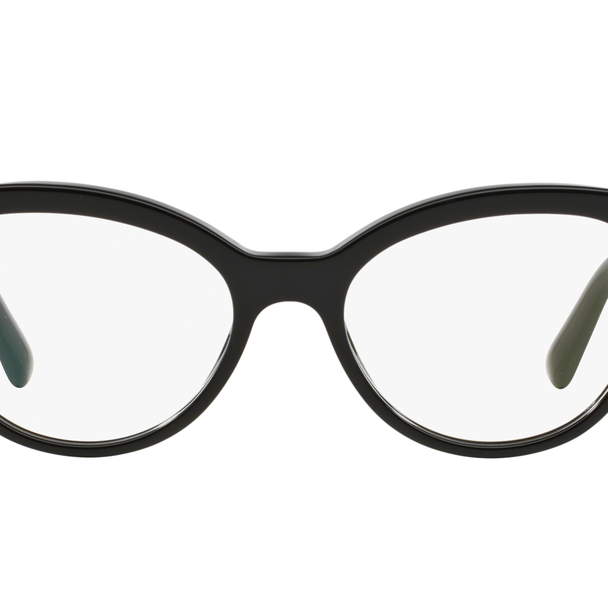 Prada PR 11RV Black 1AB1O1 three-quarter view