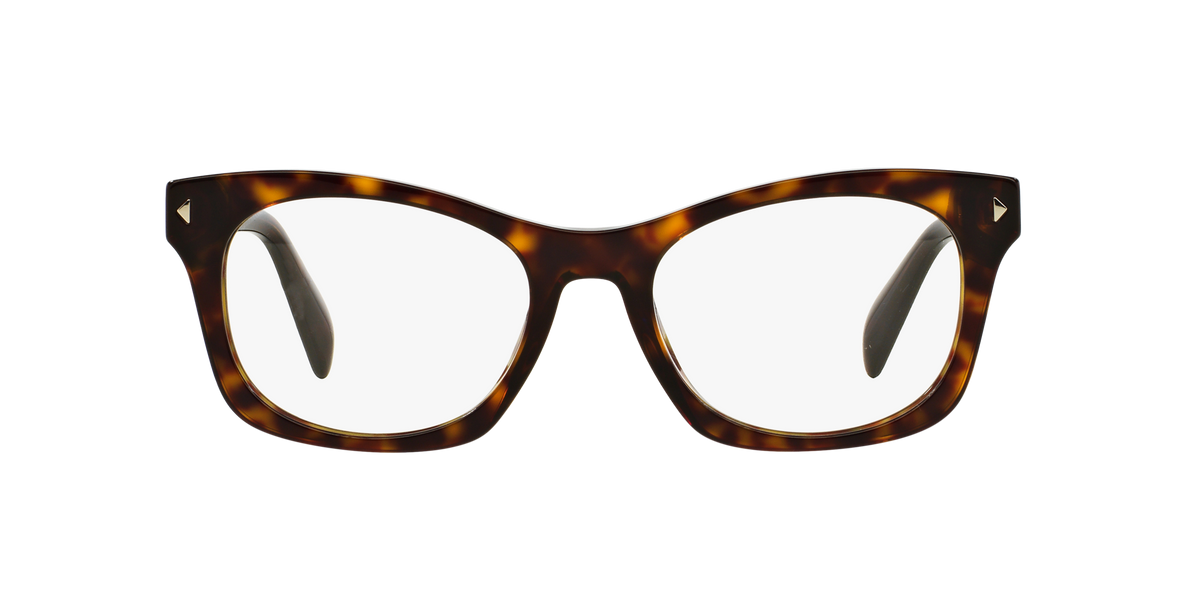 Prada PR 11SV Havana 2AU1O1 three-quarter view