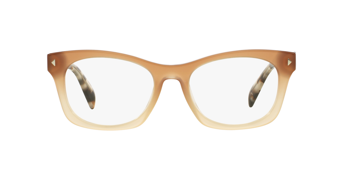Prada PR 11SV Brown Gradient UBI1O1 three-quarter view