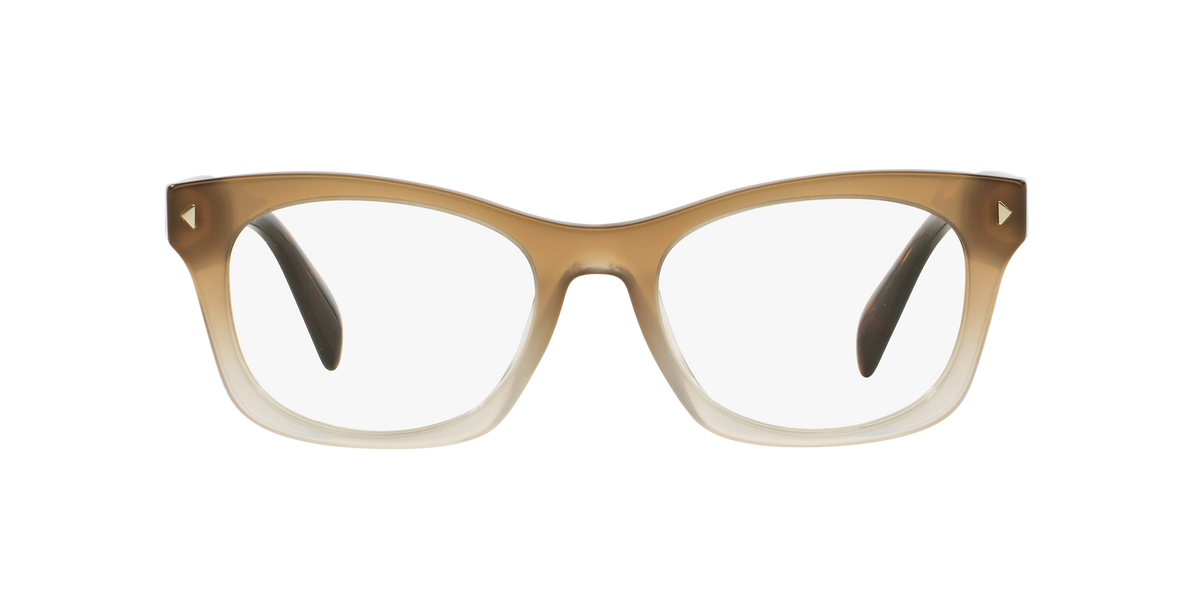 Prada PR 11SV Grey Gradient UBJ1O1 three-quarter view