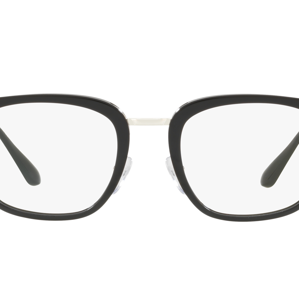Prada PR 11UV Black 1AB1O1 three-quarter view
