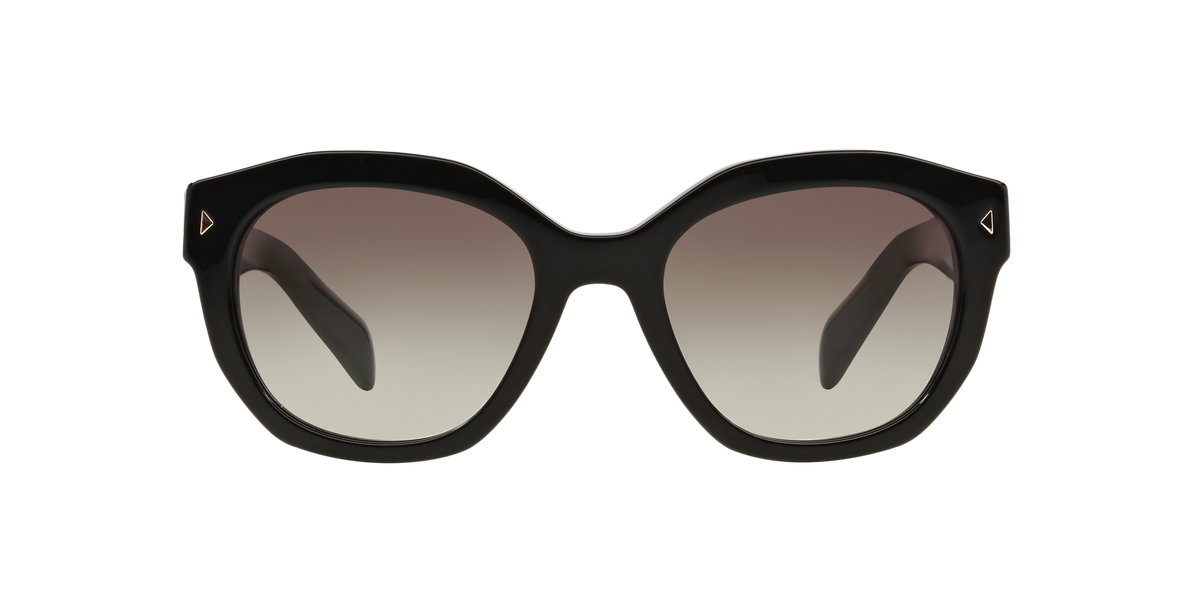 Prada PR 12SS Black 1AB0A7 front view