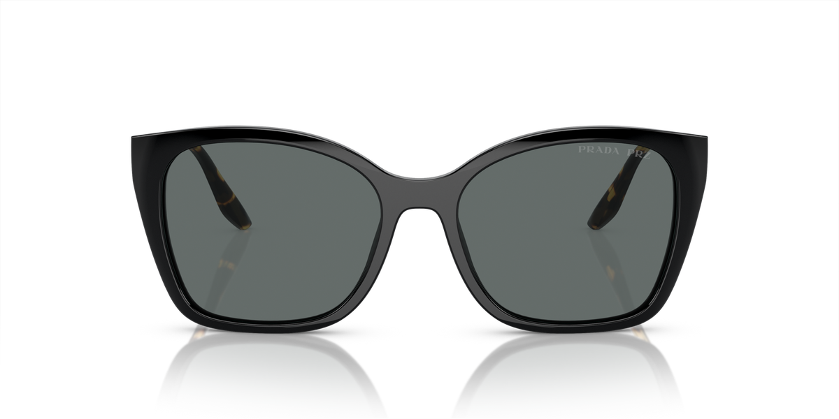 Prada PR 12XS Black 1AB5Z1 front view