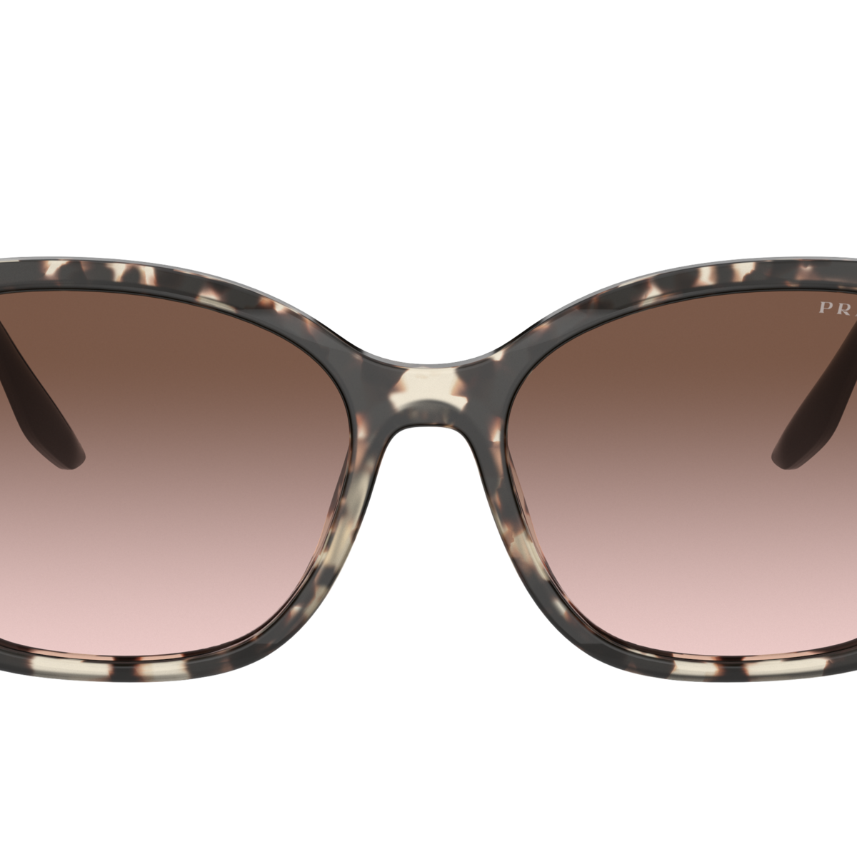 Prada PR 12XS Brown UAO0A6 front view