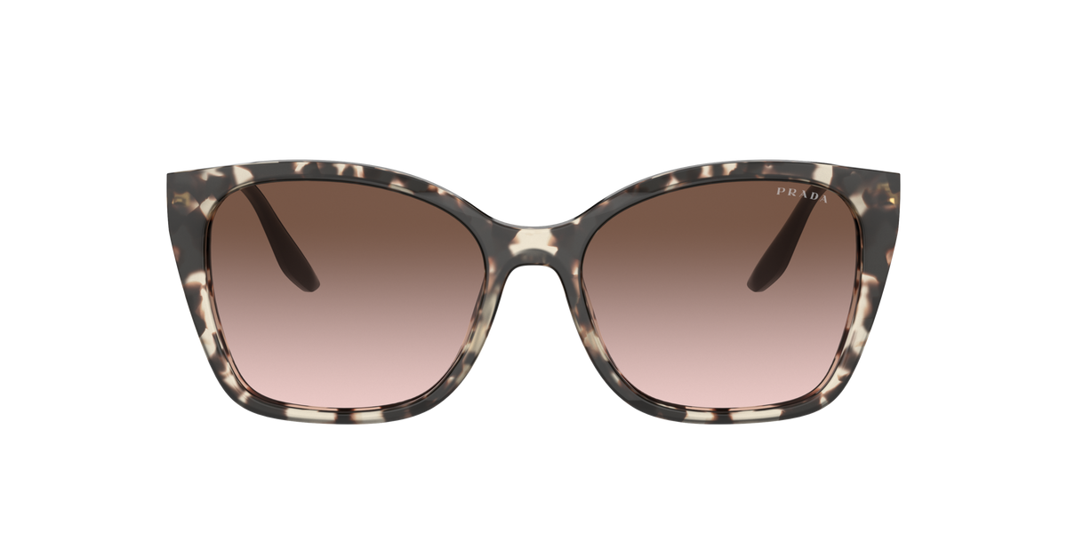Prada PR 12XS Brown UAO0A6 front view