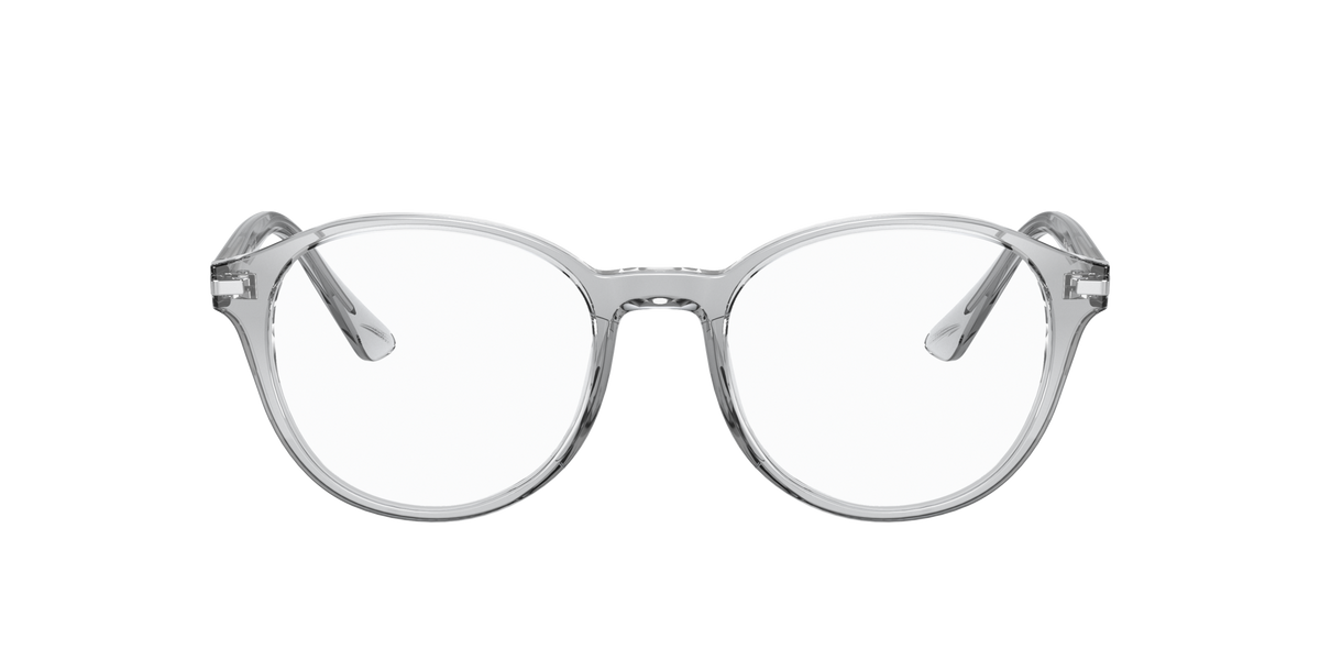 Prada PR 13WV Grey Crystal U431O1 three-quarter view