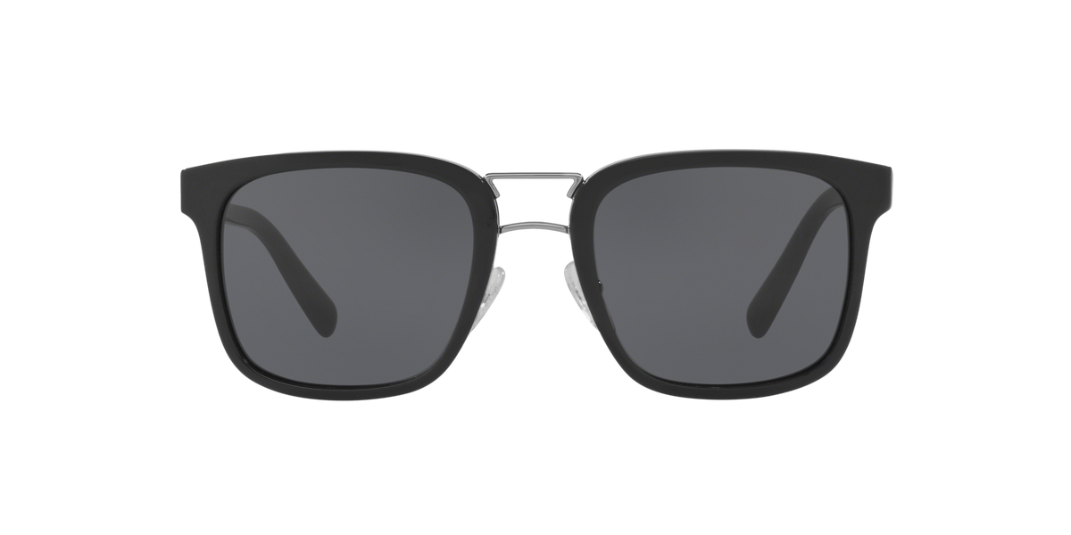 Prada PR 14TS Black 1AB5S0 three-quarter view