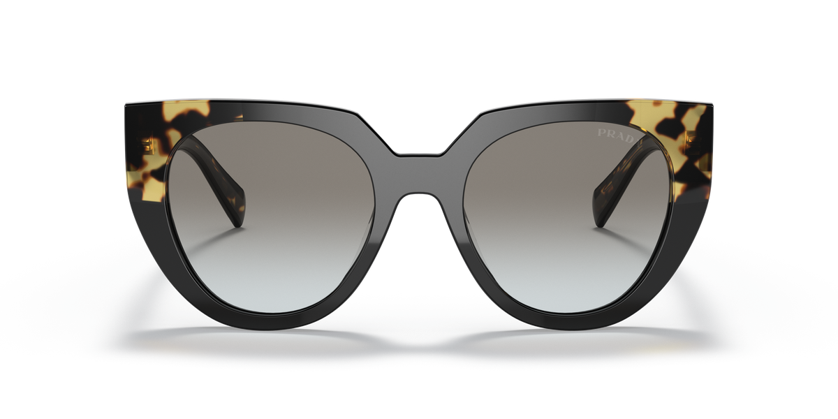 Prada PR 14WS 3890A7 Black/Tortoise, front view