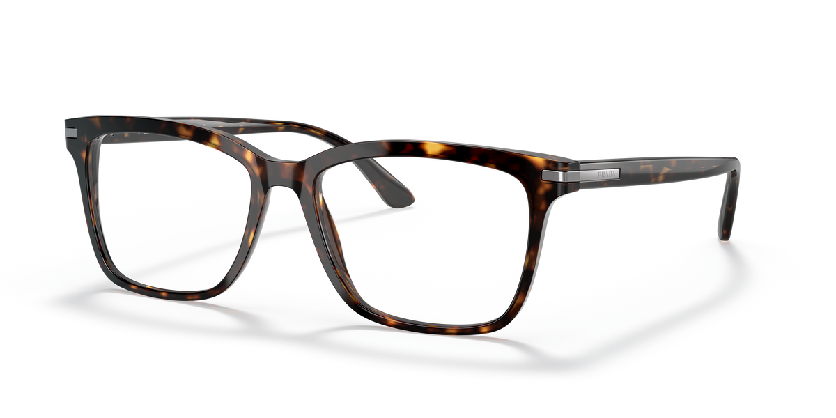 Prada PR 14WV Tortoise 2AU1O1 three-quarter view