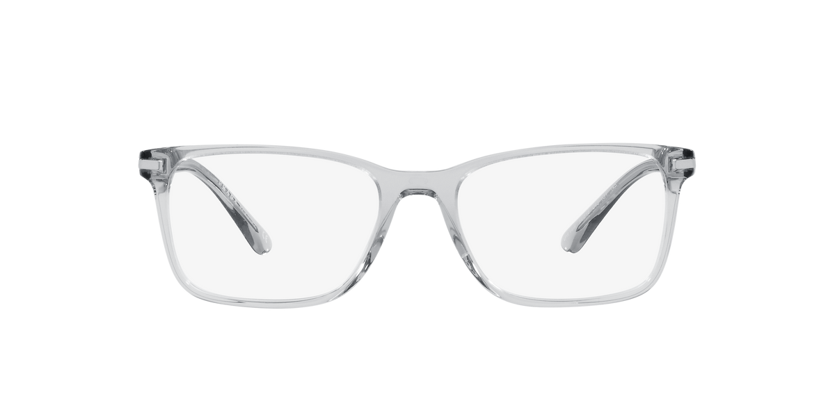 Prada PR 14WV Crystal Grey U431O1 three-quarter view