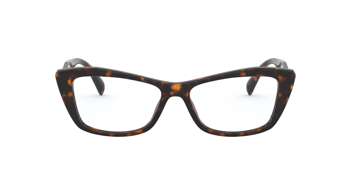 Prada PR 15XV Havana 2AU1O1 three-quarter view