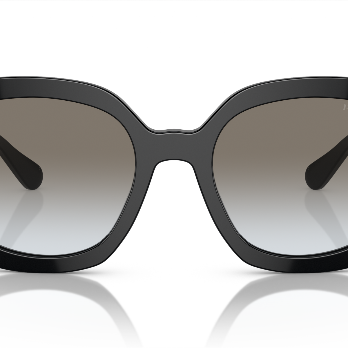 Prada PR 16US Black/Medium Havana 3890A7 front view